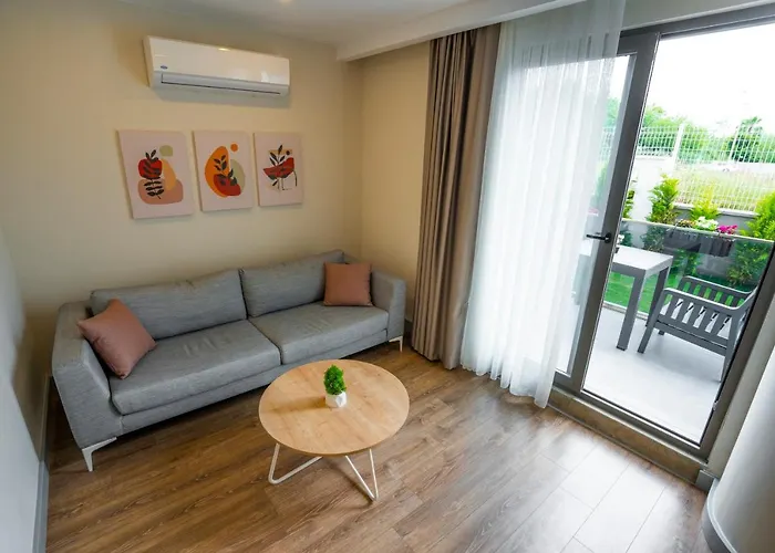 Hotell Letstay Marine Homes Antalya