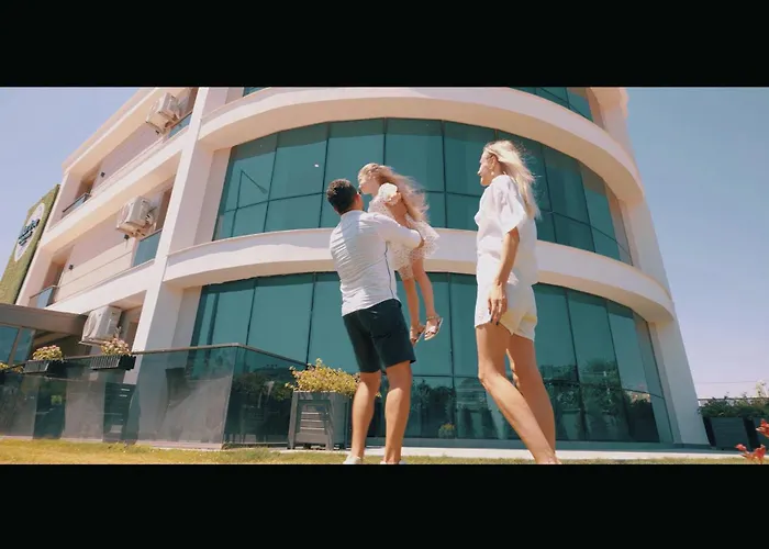 Hotell Letstay Marine Homes Antalya