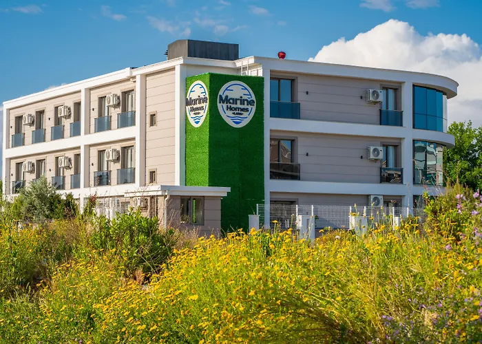 Hotell Letstay Marine Homes Antalya