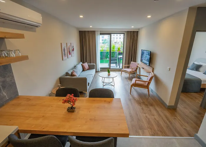 Letstay Marine Homes Hotell Antalya